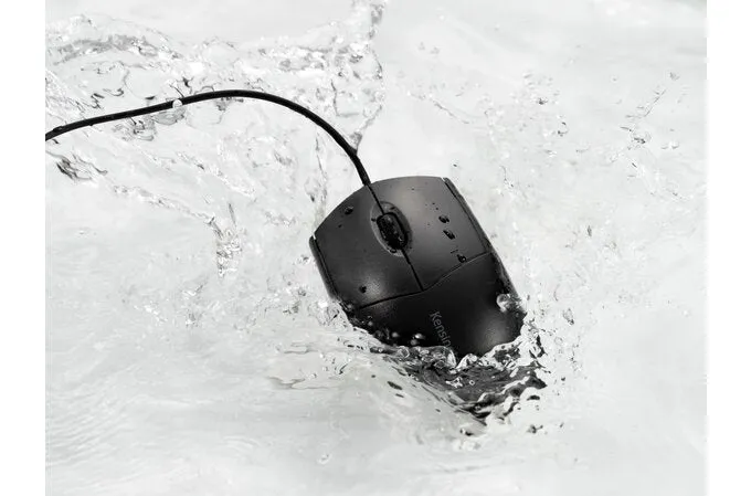 Pro Fit Wired Washable Mouse