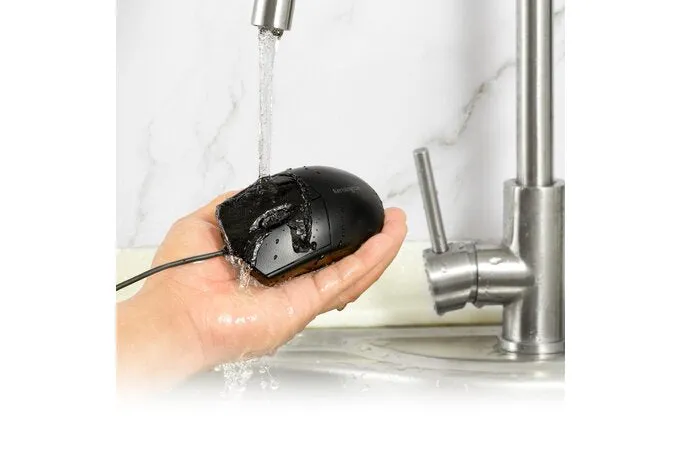 Pro Fit Wired Washable Mouse