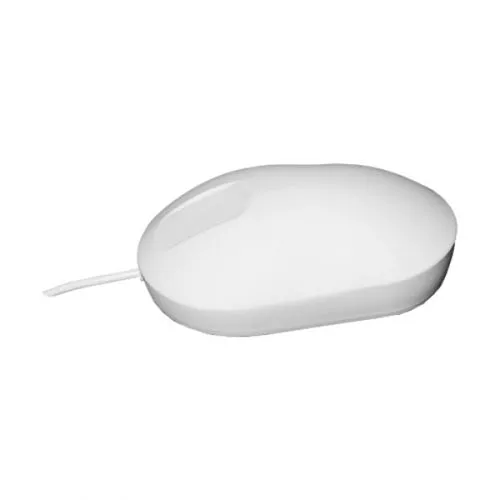 Purekeys Medical Mouse in White - Wired