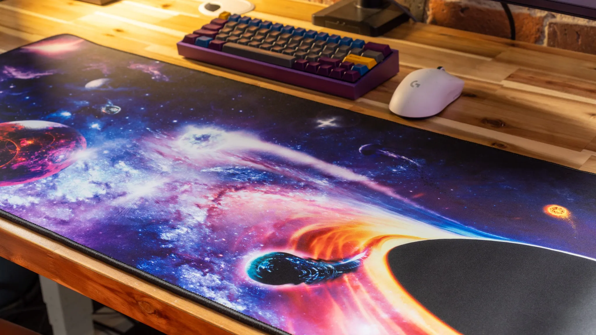 "Into the Abyss" Limited Edition Cosmic Deskmat