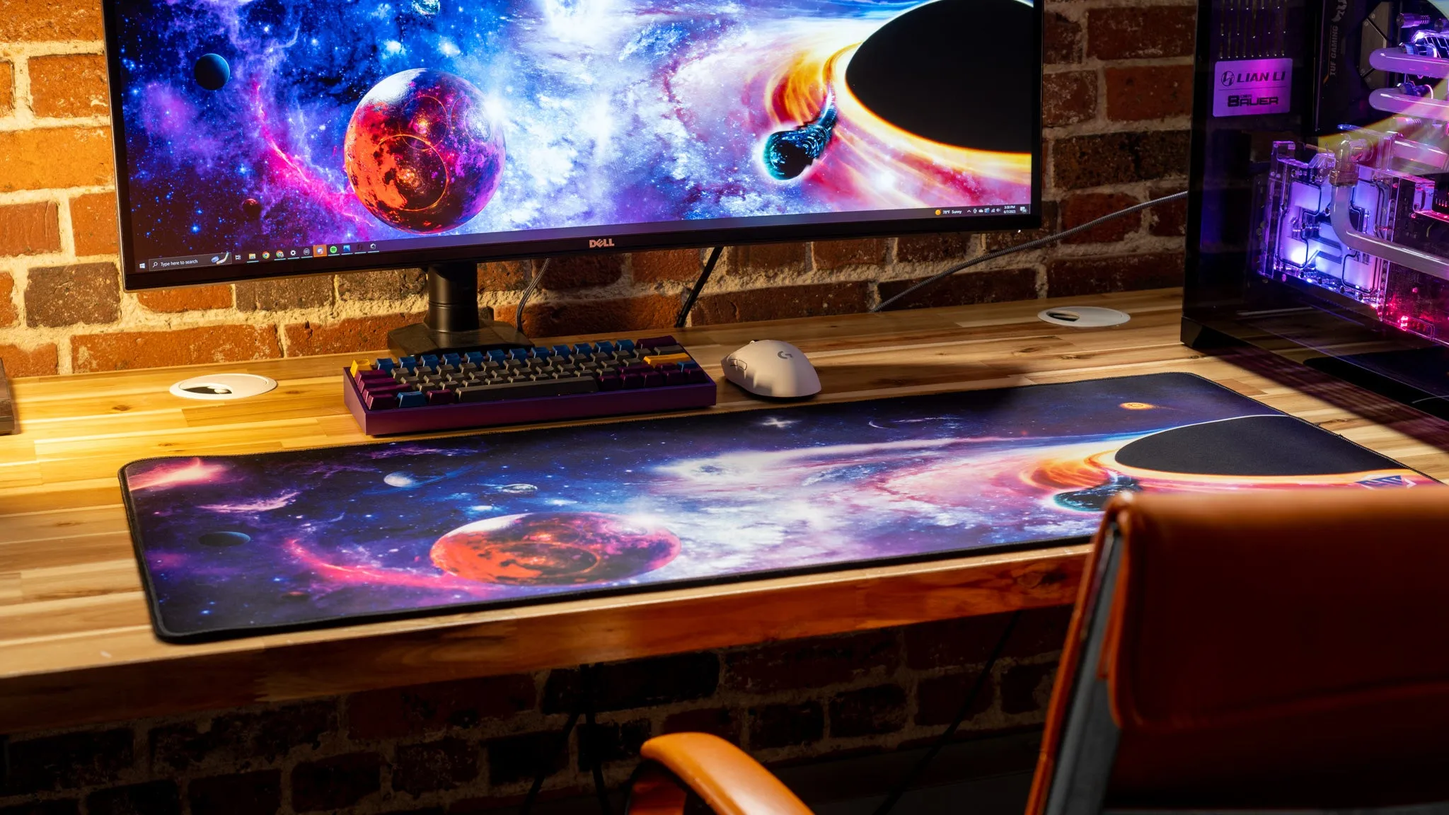 "Into the Abyss" Limited Edition Cosmic Deskmat