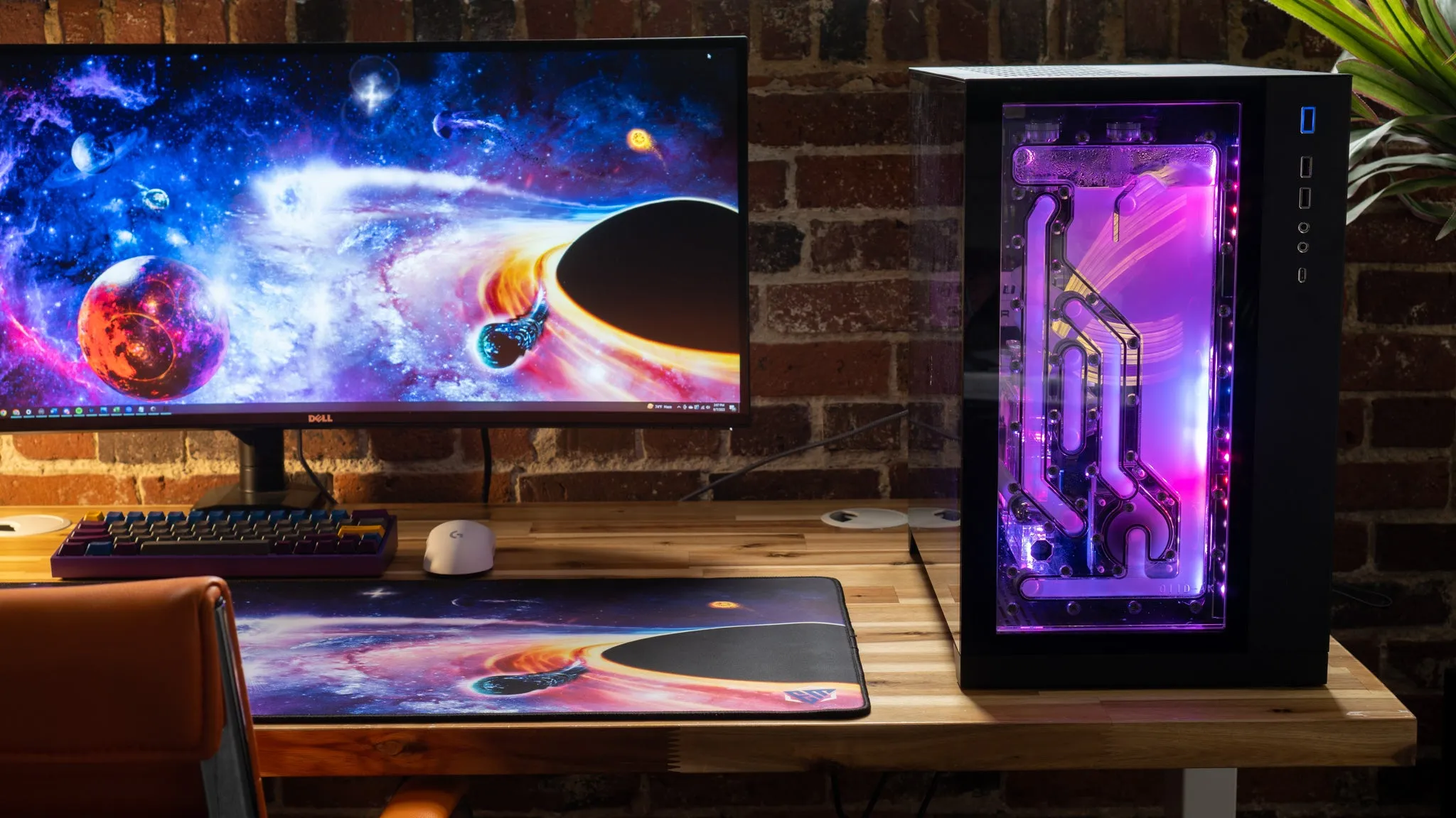 "Into the Abyss" Limited Edition Cosmic Deskmat