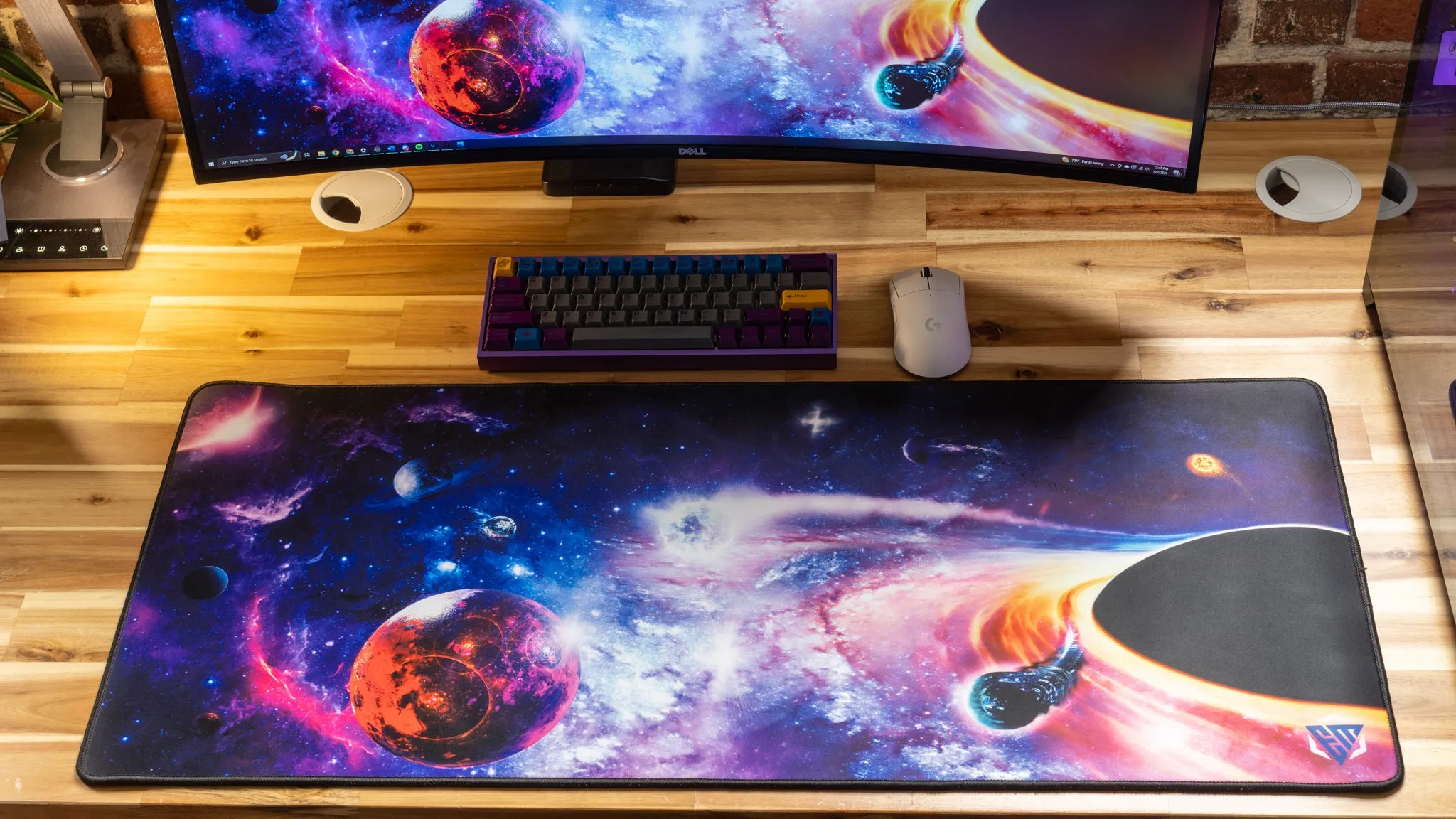 "Into the Abyss" Limited Edition Cosmic Deskmat