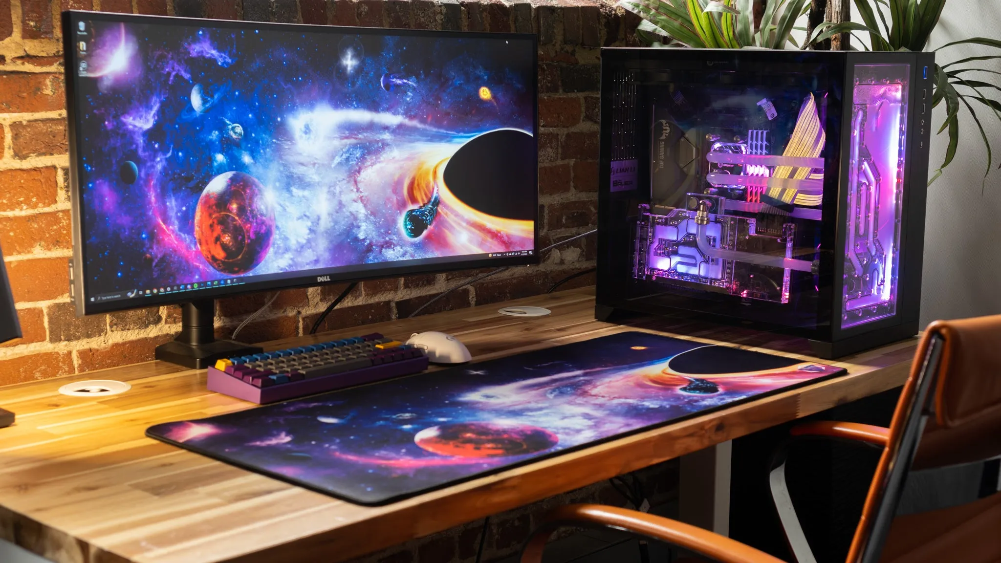 "Into the Abyss" Limited Edition Cosmic Deskmat