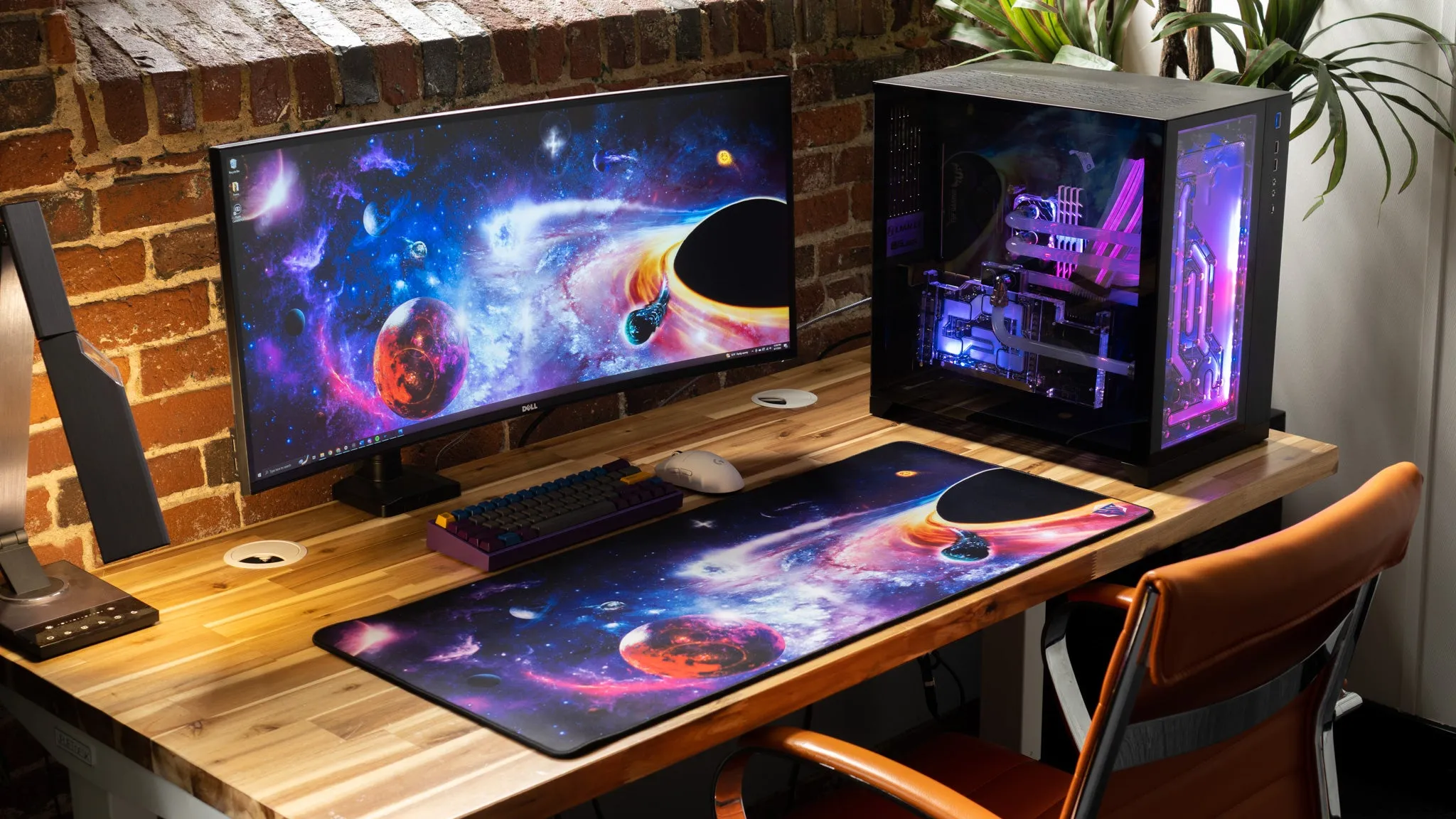 "Into the Abyss" Limited Edition Cosmic Deskmat