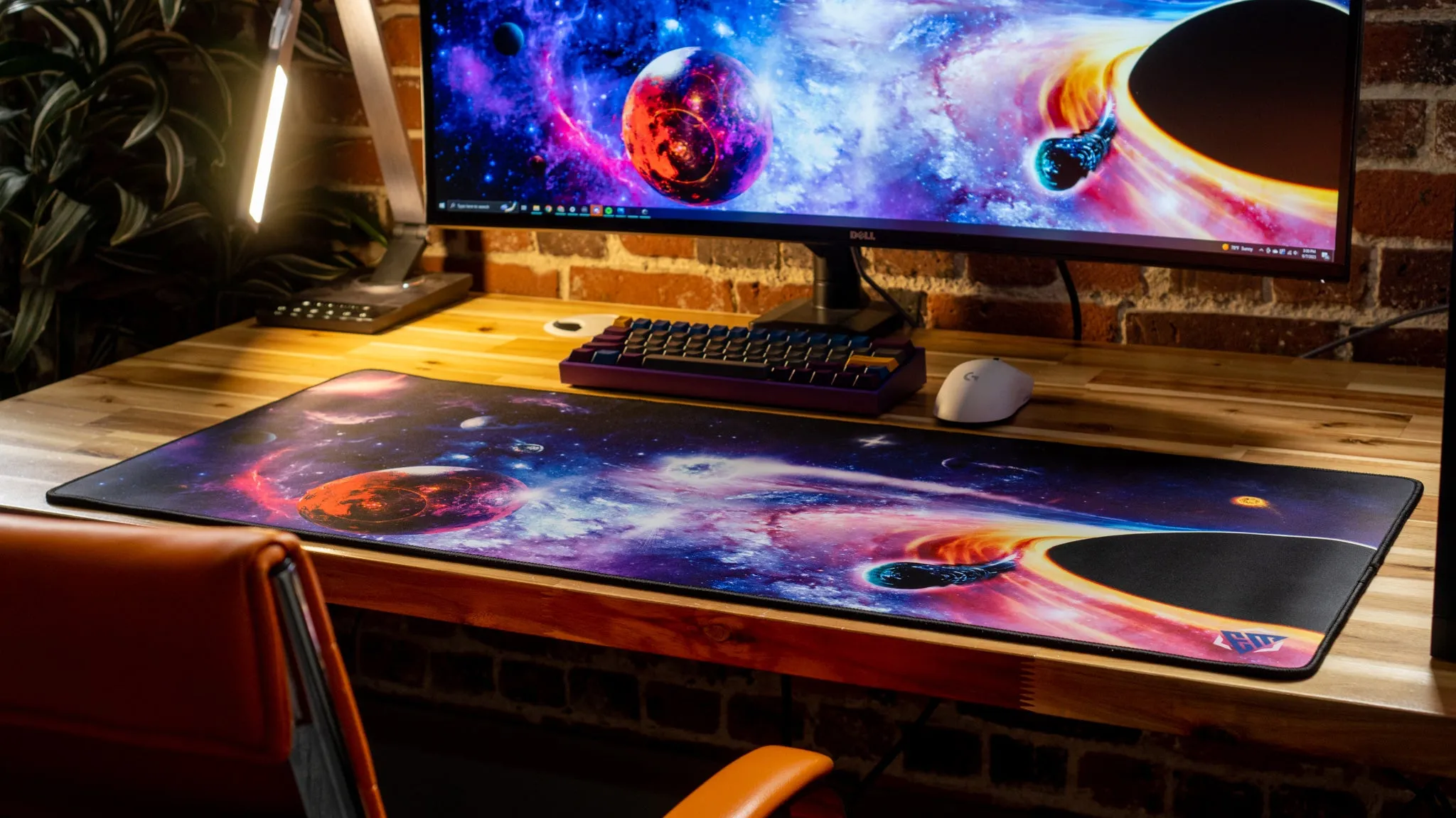 "Into the Abyss" Limited Edition Cosmic Deskmat