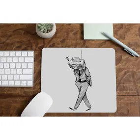 Radiohead Mousepad - Fan Art