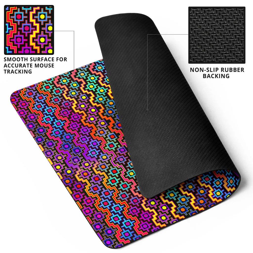 Rainbow Healing Mouse Pad