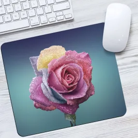 Rainbow Rose Mousepad