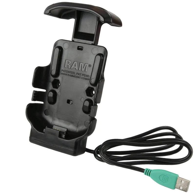 RAM® Form-Fit Powered Dock for Zebra TC51, 52, 56 & 57