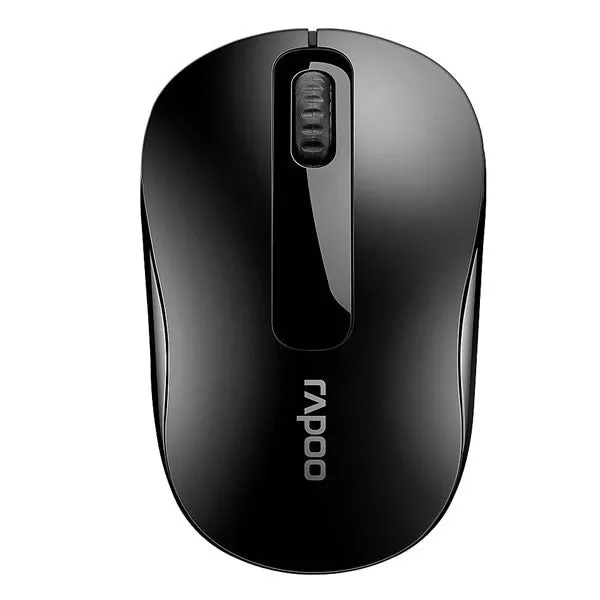 Rapoo M10 Plus Wireless Optical Mouse - Black