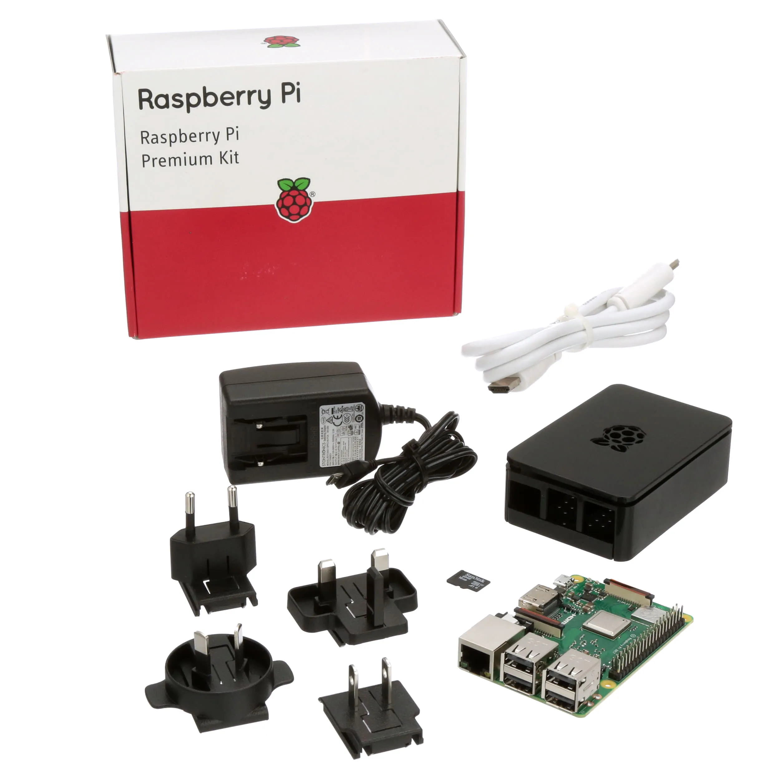 Raspberry Pi RASPBERRY PI 3 B  KIT