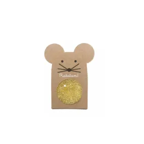 Ratatam Mouse Bouncing Ball Gold 43mm