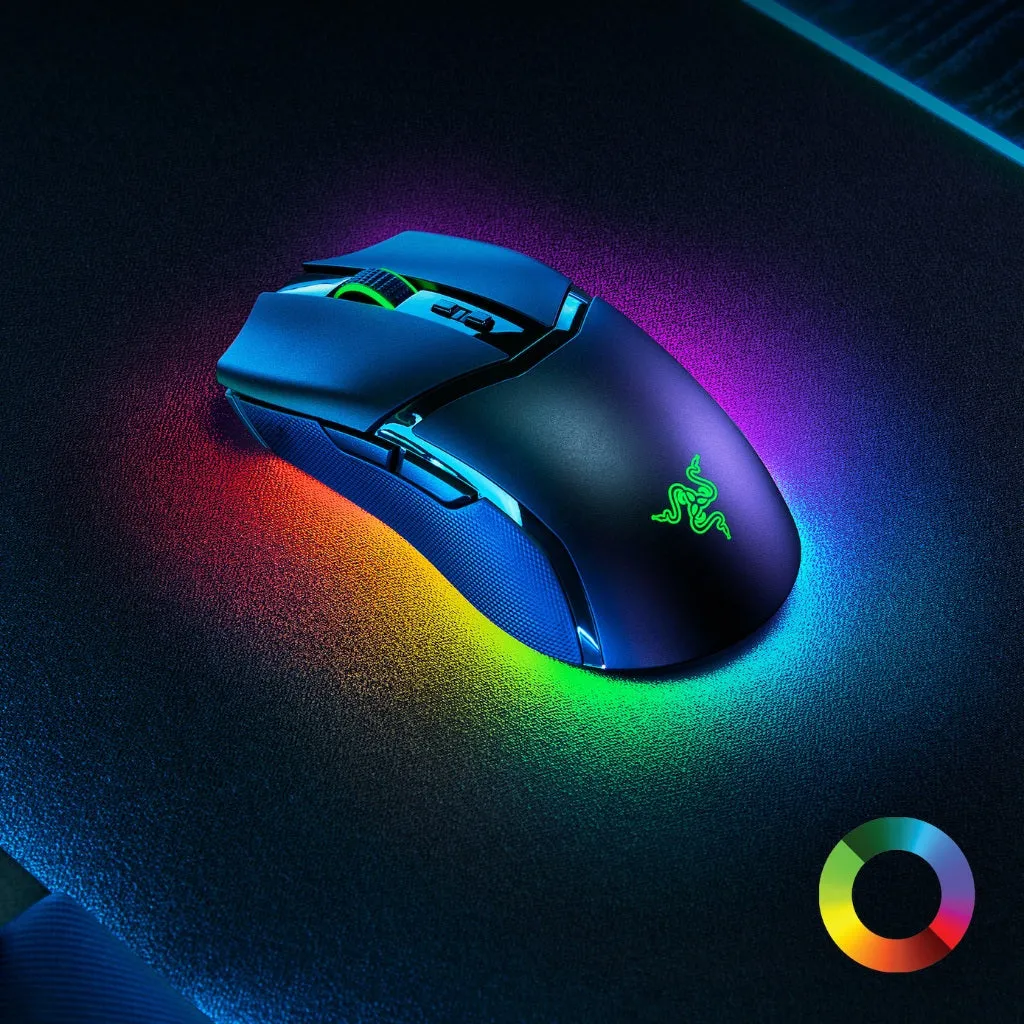 Razer Cobra Pro - Customizable Wireless Gaming Mouse with Razer Chroma™ RGB