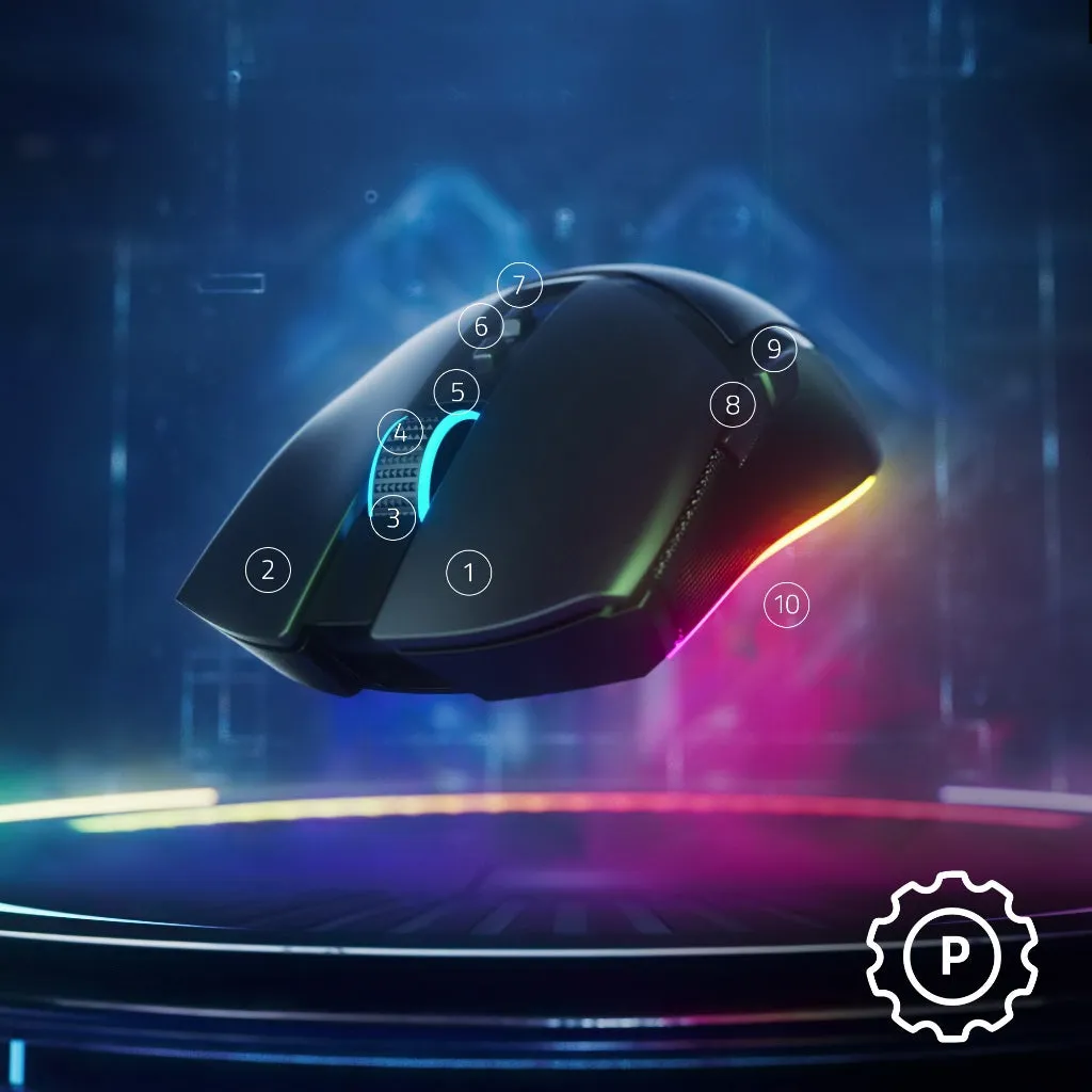 Razer Cobra Pro - Customizable Wireless Gaming Mouse with Razer Chroma™ RGB