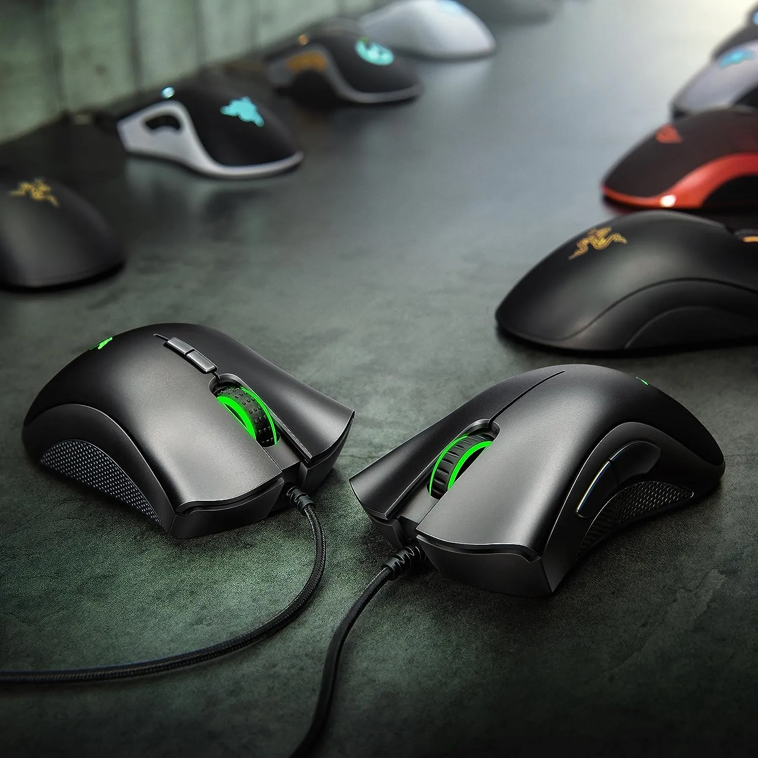 Razer Deathadder Essential 2021 Wired Gaming Mouse | 6400 DPI Optical | Ergonomic | 5 Programmable Buttons | Right-Handed (RZ01-03850100-R3M1)