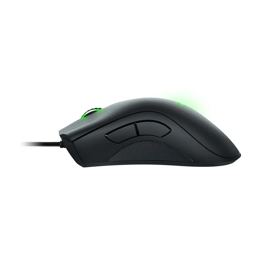 Razer Deathadder Essential 2021 Wired Gaming Mouse | 6400 DPI Optical | Ergonomic | 5 Programmable Buttons | Right-Handed (RZ01-03850100-R3M1)