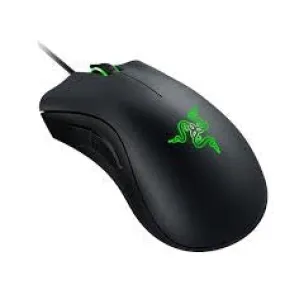 Razer Gaming Mouse Optical Wired Deathadder Essential 5 Button Usb - Black