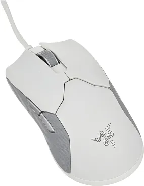 Razer Viper Ultralight Ambidextrous Wired Gaming Mouse: 2nd Generation Optical Mouse Switches 5G Optical Sensor - 71g Lightweight Design - Speedflex Cable - Mercury White