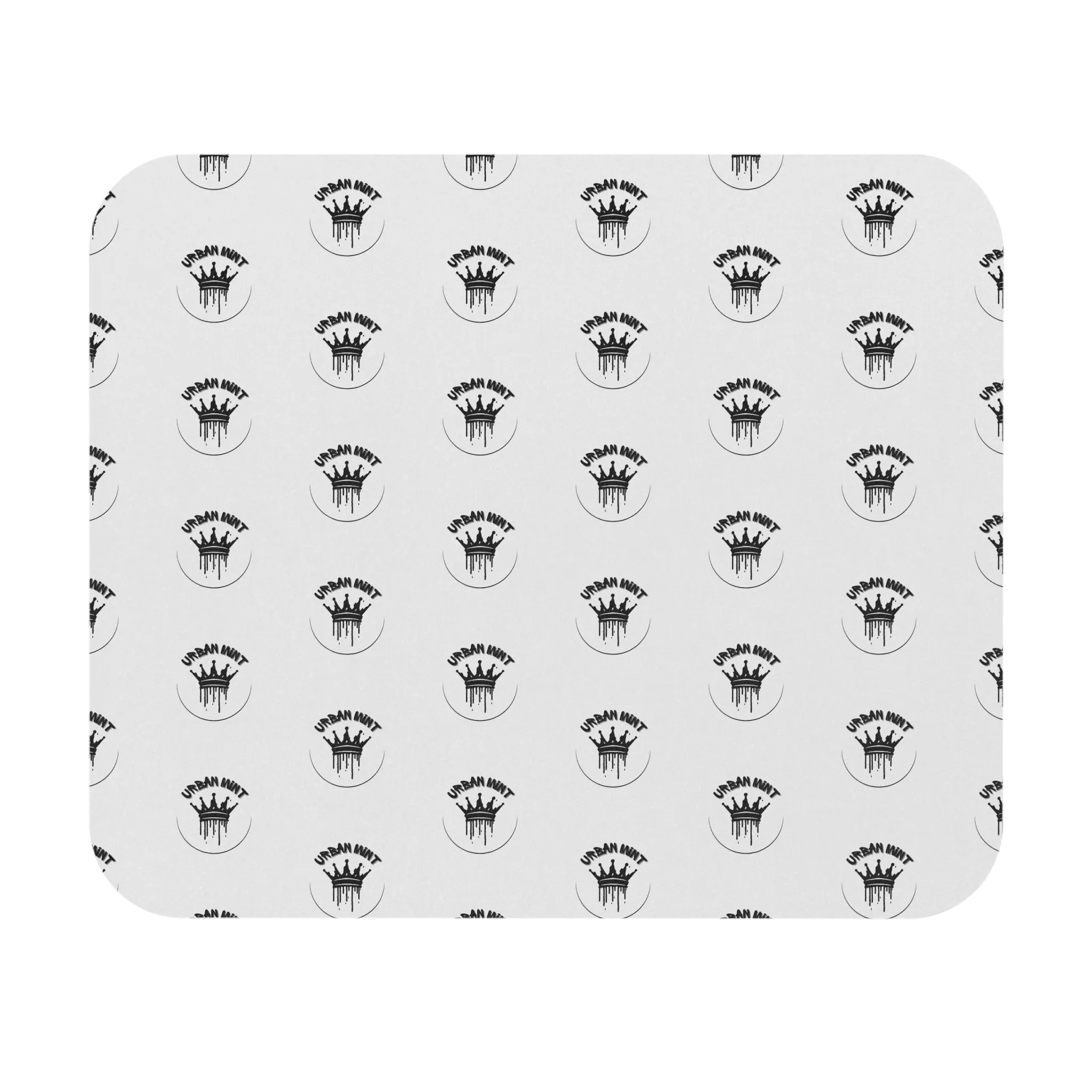 Rectangle Mouse Pad - urban mint Design