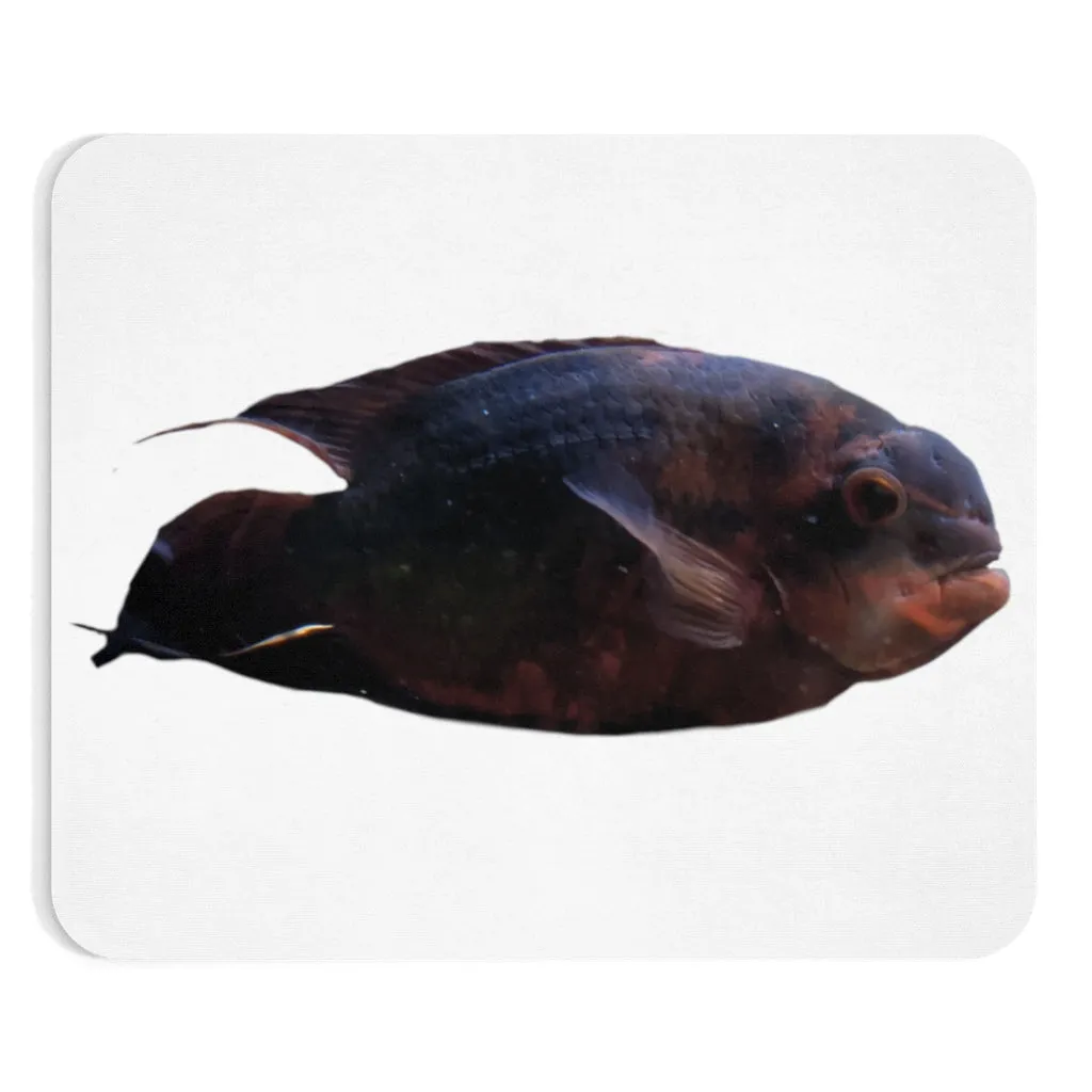 Red Black Fish Mouse Pad (EU)