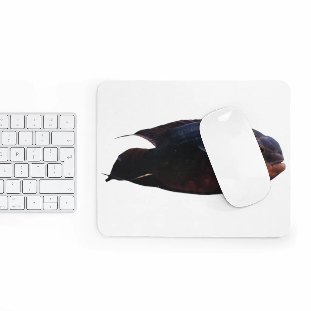 Red Black Fish Mouse Pad (EU)