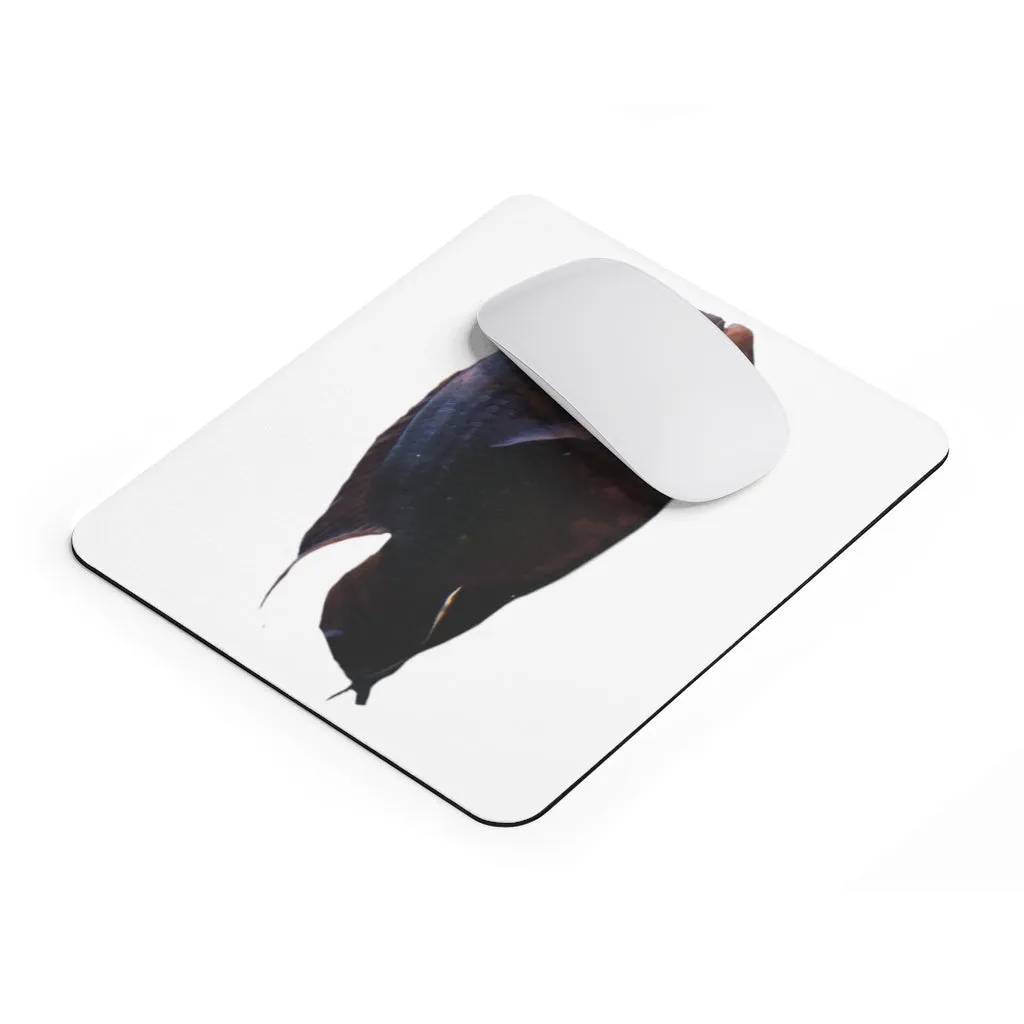 Red Black Fish Mouse Pad (EU)