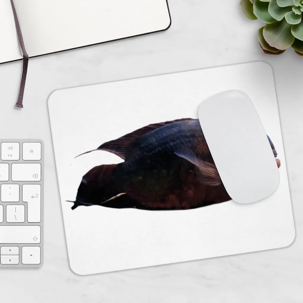 Red Black Fish Mouse Pad (EU)