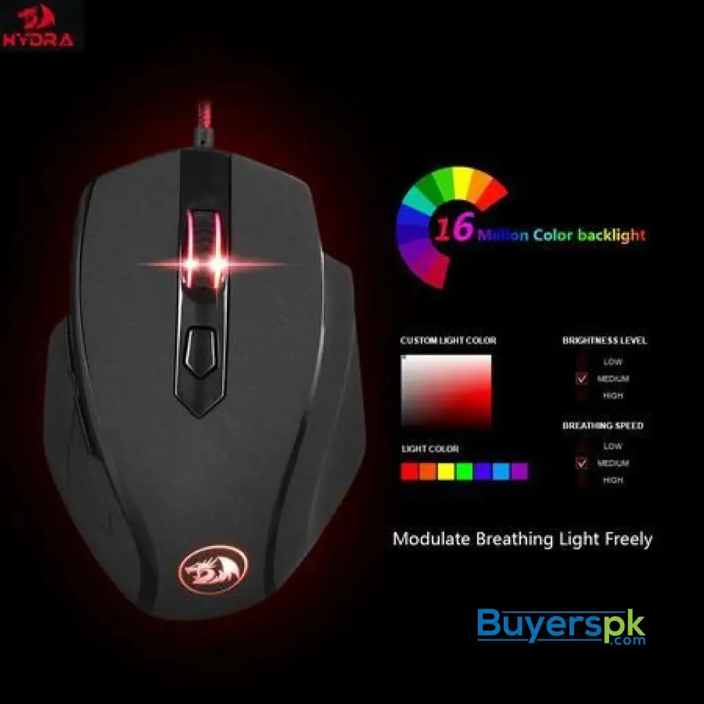 Redragon M709 Tiger Wired Gaming Mouse