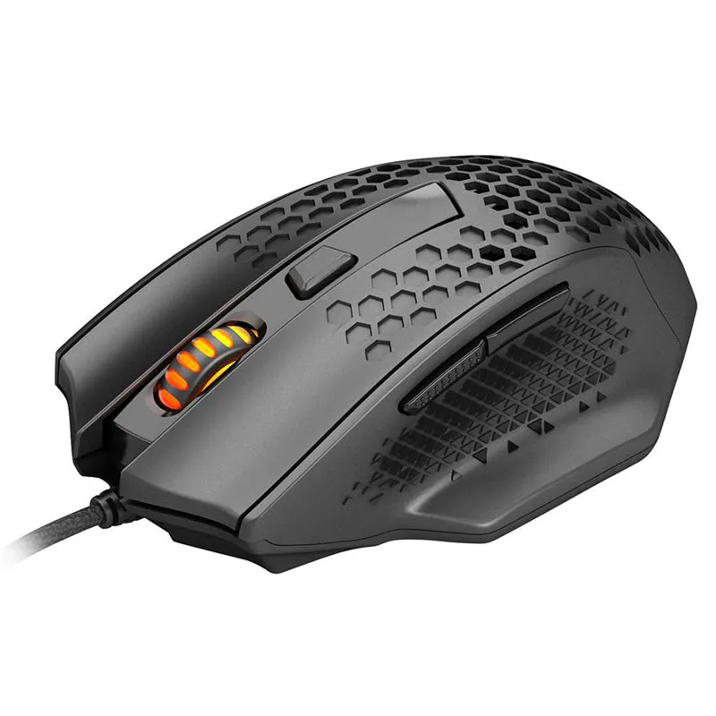 Redragon M722 Bomber 58g Ultra-Lightweight Wired Gaming Mouse