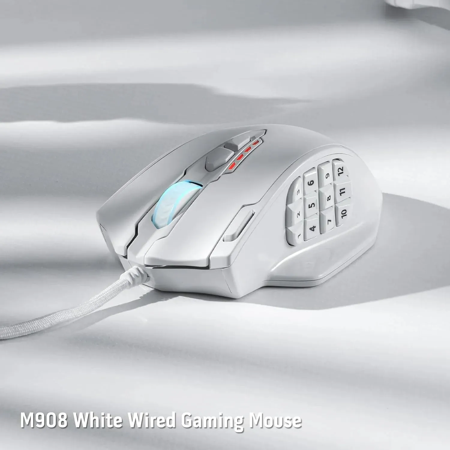 Redragon M908 Wired RGB MMO Mouse: Elevate Your Gaming Experience