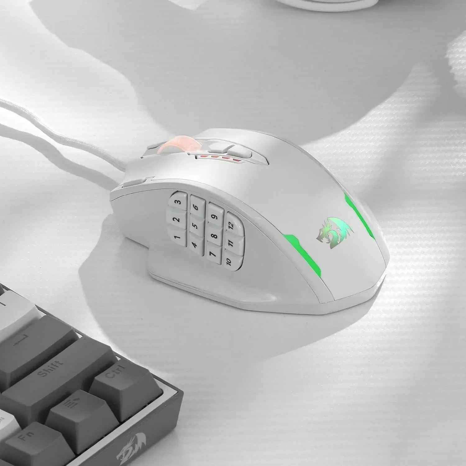 Redragon M908 Wired RGB MMO Mouse: Elevate Your Gaming Experience