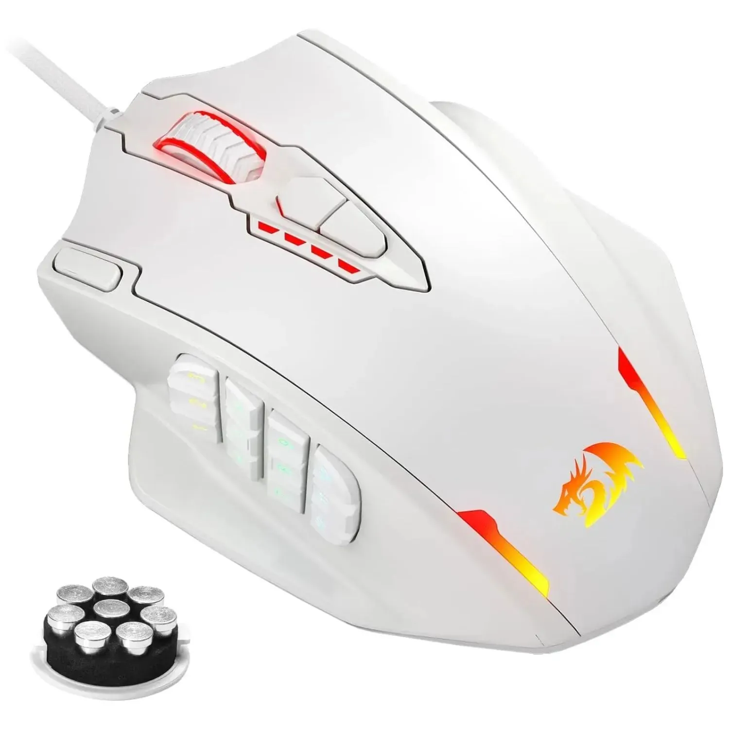 Redragon M908 Wired RGB MMO Mouse: Elevate Your Gaming Experience