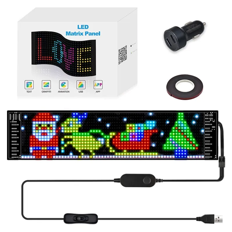 RGB Display Flexible Pixel Smart Panel