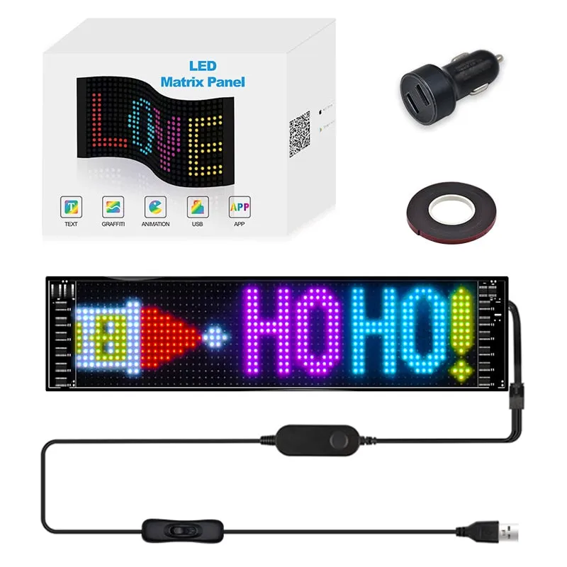 RGB Display Flexible Pixel Smart Panel