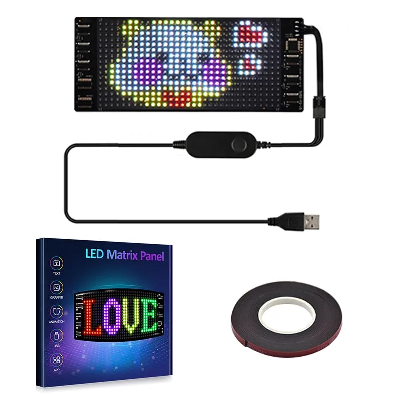 RGB Display Flexible Pixel Smart Panel