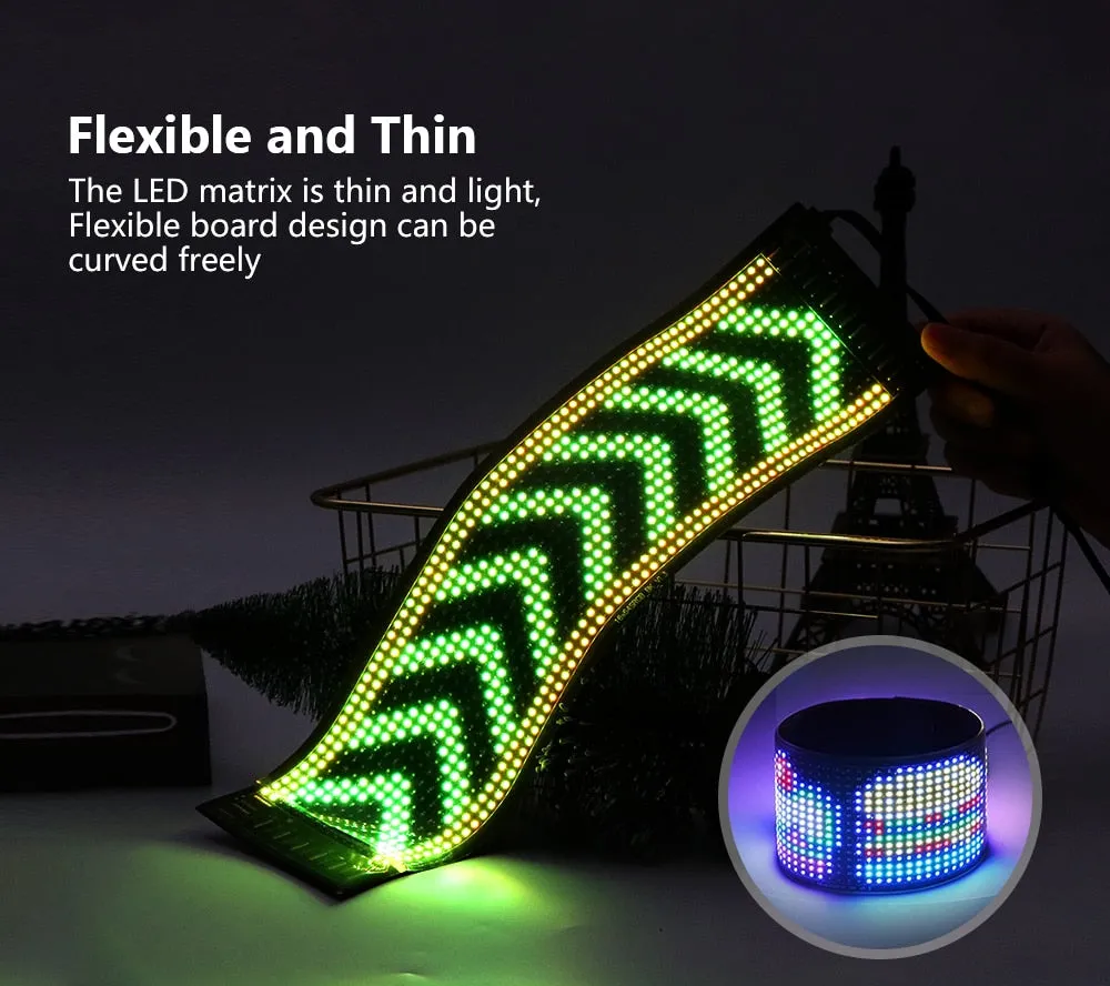 RGB Display Flexible Pixel Smart Panel