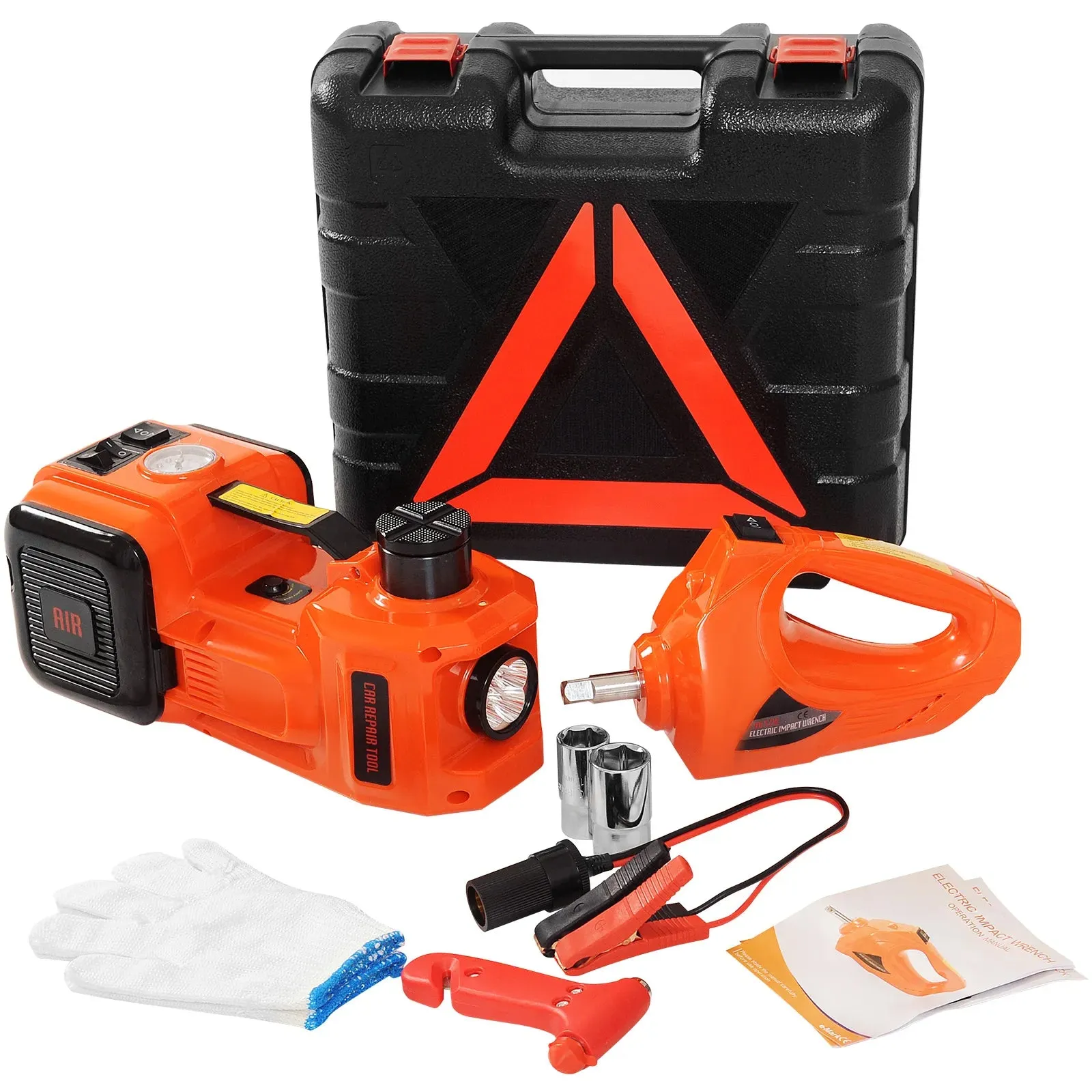 Roadside Rescue 4in1 Electric Hydraulic Car Repair Toolset