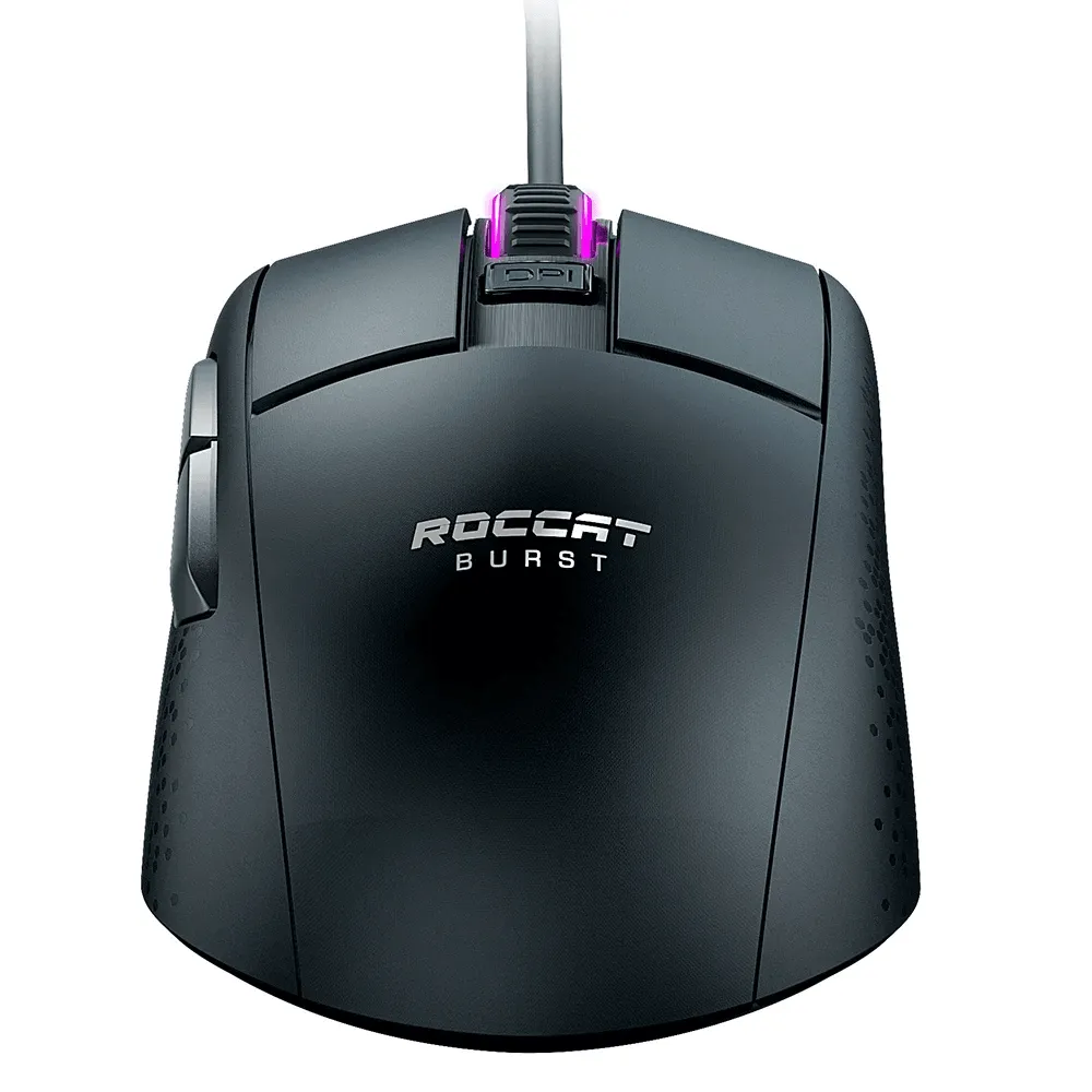 ROCCAT Gaming Mouse Burst Optical Core Black Light-Weight