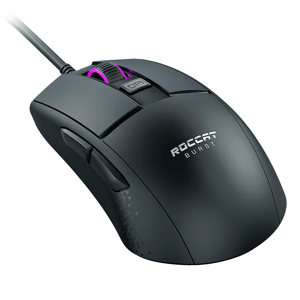 ROCCAT Gaming Mouse Burst Optical Core Black Light-Weight