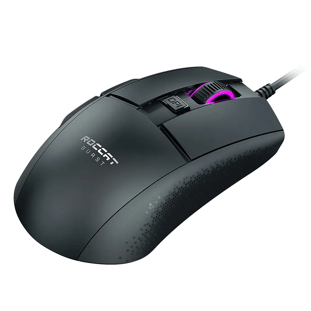 ROCCAT Gaming Mouse Burst Optical Core Black Light-Weight