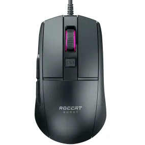 ROCCAT Gaming Mouse Burst Optical Core Black Light-Weight