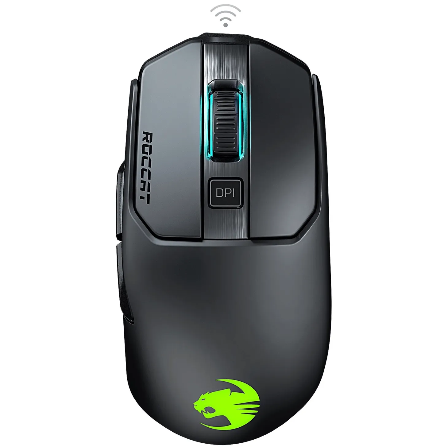 ROCCAT Gaming Mouse Kain 200 AIMO Black RBG Wireless