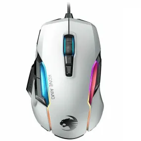 ROCCAT Gaming Mouse Kone AIMO Remastered Updated White