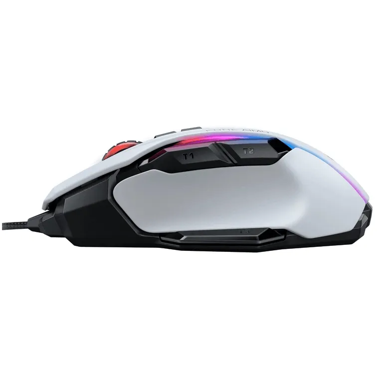 ROCCAT Gaming Mouse Kone AIMO Remastered Updated White