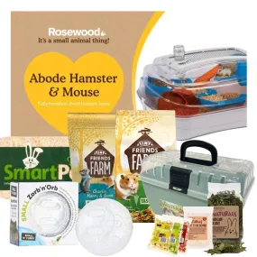 Rosewood Abode Fully-Furnished Dwarf Hamster Starter Kit 🚨 LAST CHANCE DEAL WITH FREE SHIPPING 🚨