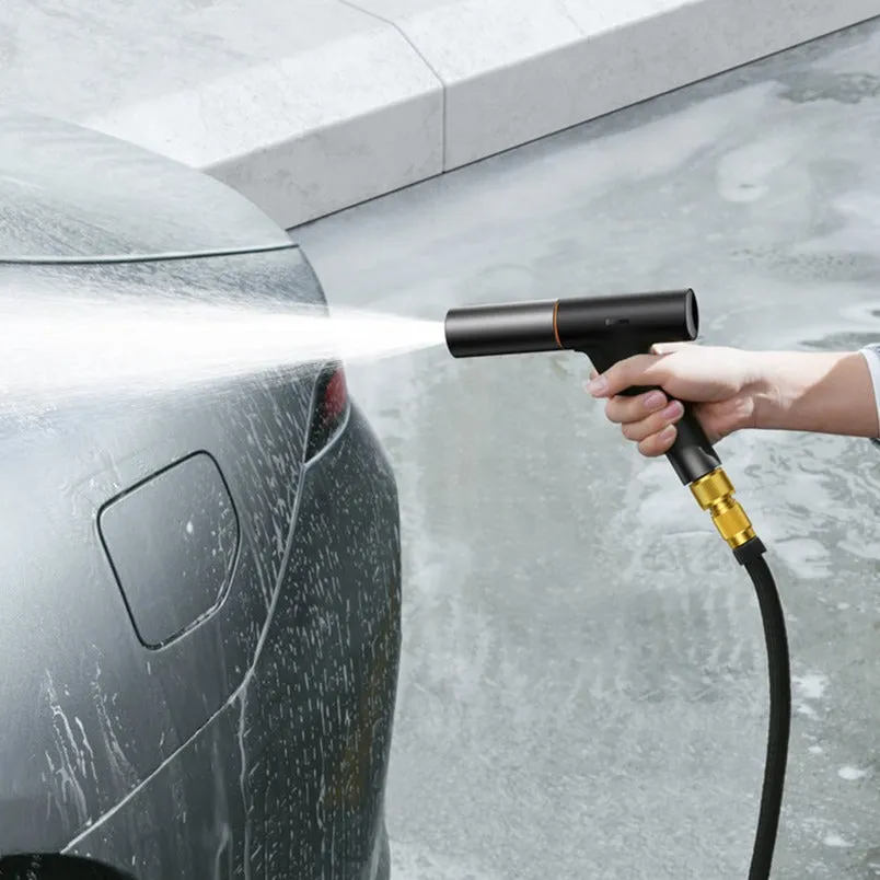 Rotating High Pressure Car Washer Gun