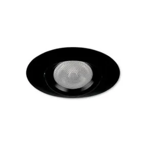 Royal Pacific 8541BK 8 Inch Gimbal Recessed Lighting Trim