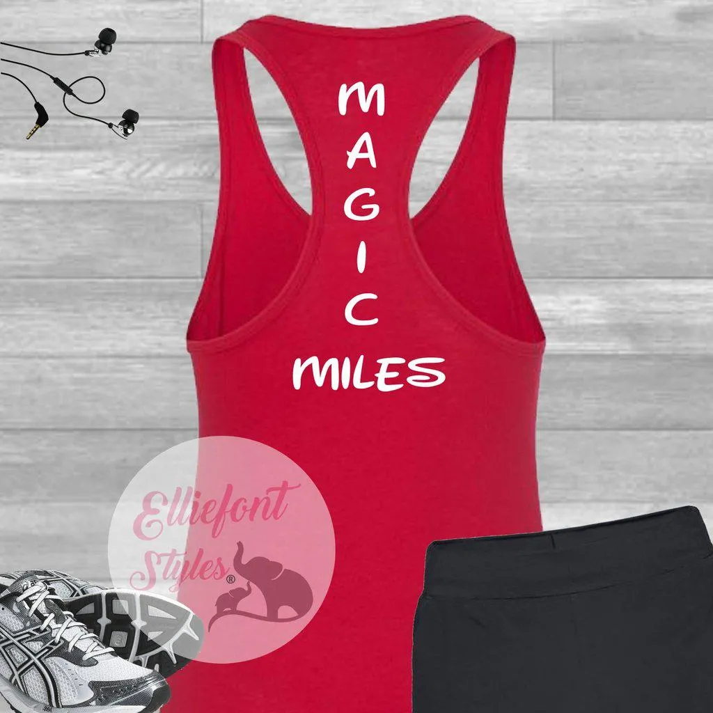 Run Tank Top Minnie Race Marathon Shirt