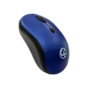 Safari Wireless Mouse Blue (Ind)